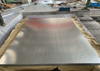亜鉛コーティングのJis G3302の熱い浸された電流を通された鋼板の平らな電流を通された薄板金