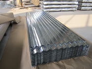 鋼鉄は建築材料のための1500mmの3005mm電流を通された波形の屋根を付けるシートを巻く