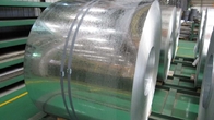 SGCC SGCD JIS G3302の熱い浸された電流を通された鋼鉄ストリップは上塗を施してある鋼鉄コイルを亜鉛でメッキする