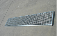 GB T13912の金属のデッキの火格子の鋼鉄格子は熱いすくいの電流を通された鋼鉄格子にパネルをはめる