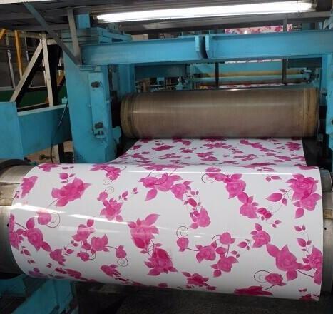 Ralは2169 Z60 90ga前に鋼板のGI色の塗られたシートを塗った 2