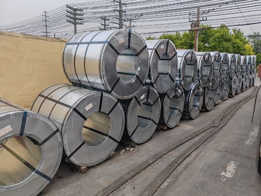 買う 700×1250mm RAL カラープリペイント鋼コイル 30×275g/m2 亜鉛コーティングと3×8MT コイル重量 産業用および建築用 online manufacture