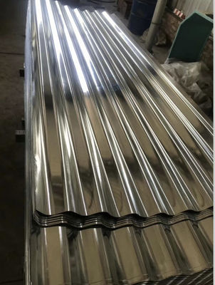 購入 亜鉛コーティング 40–275g/m² レギュラーゼロビッグスパングル付き亜鉛メッキ波形屋根シート online manufacture