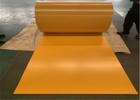 買う 建築および家具パネル用の AZ 30–180g/m² コーティングを施した 914mm RAL6018 塗装済みガルバリウム鋼板コイル online manufacture