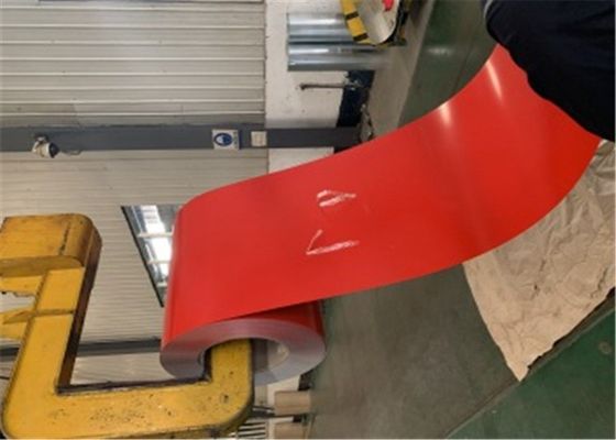 購入 Z275 RAL 4089白い2400mmはコイルの電流を通された鋼板をPrepainted online manufacture