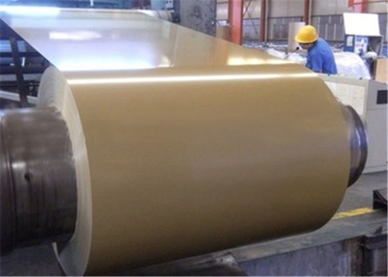 買う 0.31mm CGCC Z100 PVDF 屋根と建物のパネルアプリケーションのためのプリペイント鋼コイル RAL5894 online manufacture