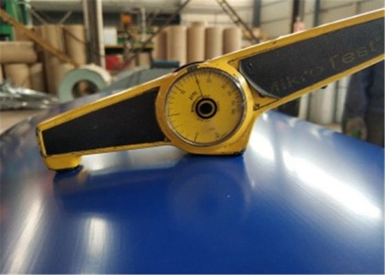 買う 0.35mm CGCC プリペイント 鋼コイル RAL カラー PE SMP HDP PVDF 建物および家電パネルのコーティング online manufacture
