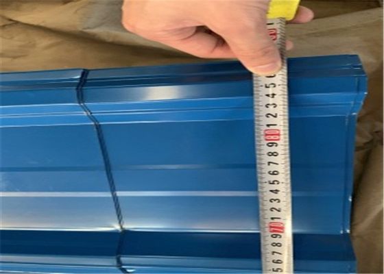 購入 76mm 17mmの前に塗られた波形の屋根ふきシートは金属の壁パネルを波形を付けた online manufacture