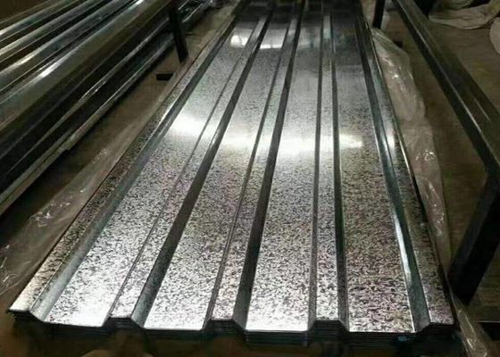 購入 JIS G3302 Q345B G550 鋼筋構造の住宅用波紋鋼屋根シート online manufacture