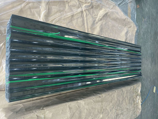 購入 1397波形鉄板の壁のクラッディングG550が片流れ屋根シートを波形を付けたように完全なハードSGCC online manufacture