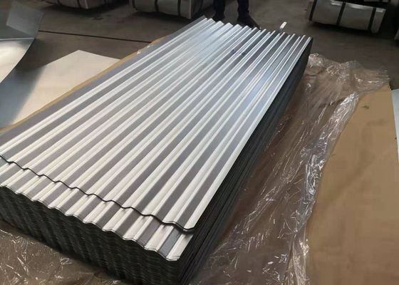 買う 0.12mm DX51D AZ275 建物カバー用 800mm 実効幅のガルバリューム波紋屋根シート online manufacture