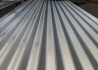 800mmのGalvalumeの波形の屋根は0.12mmの波形の金属のパネルを広げる